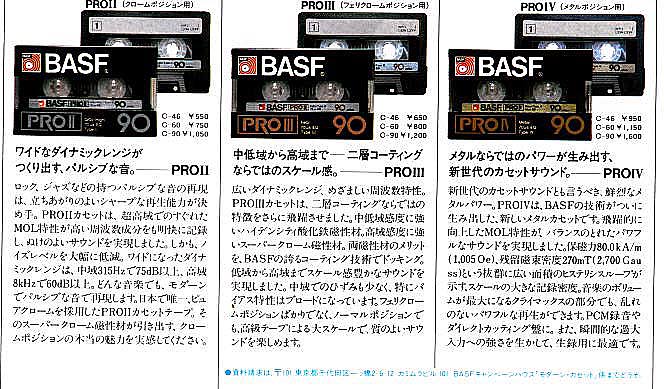 BASF tape