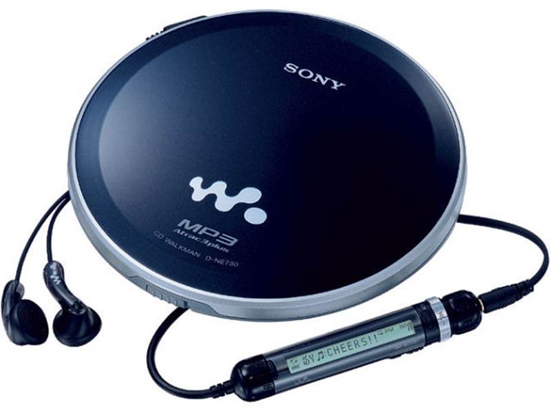 SONY CD Walkman D-NE730