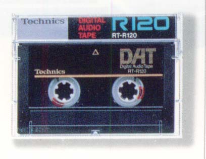 Technices DAT tape