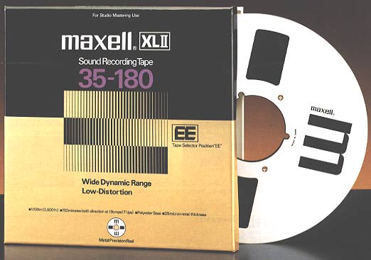 maxell open XL2 tape