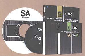 TDK open SA tape