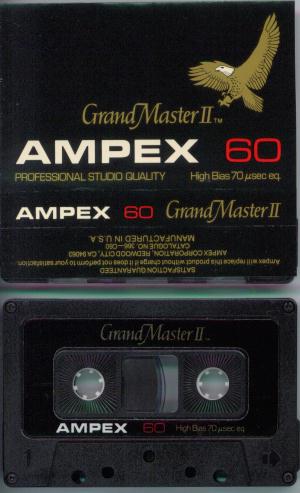 AMPEX Grand Master 2