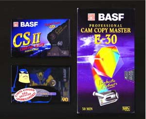 BASF cassette