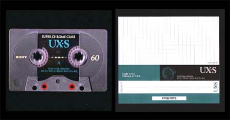 SONY UCX-S cassette