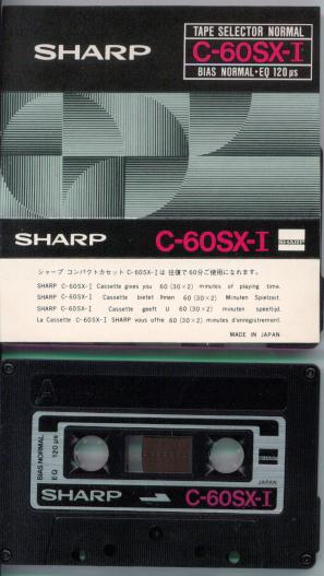 SHARP C-60SX-1