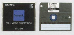 2 inch Floppy Disk